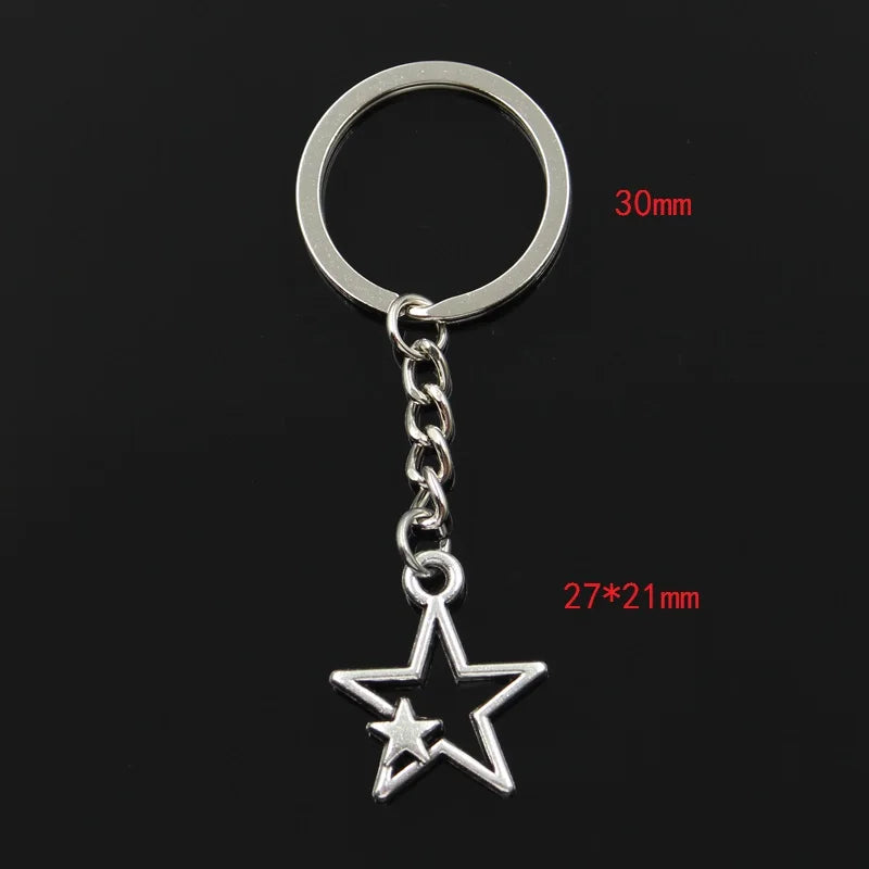 Ring Metal KeyChain