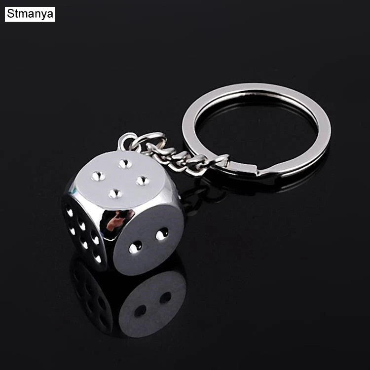 Dice Keychain