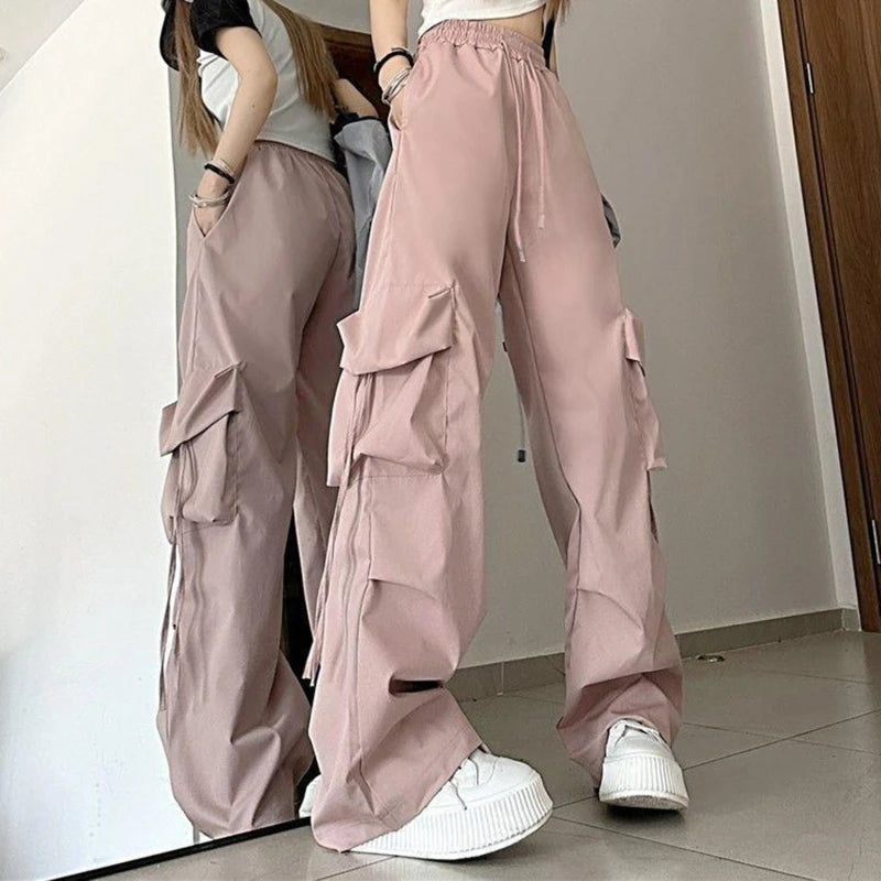 Oversized Y2K Harajuku Cargo Pants