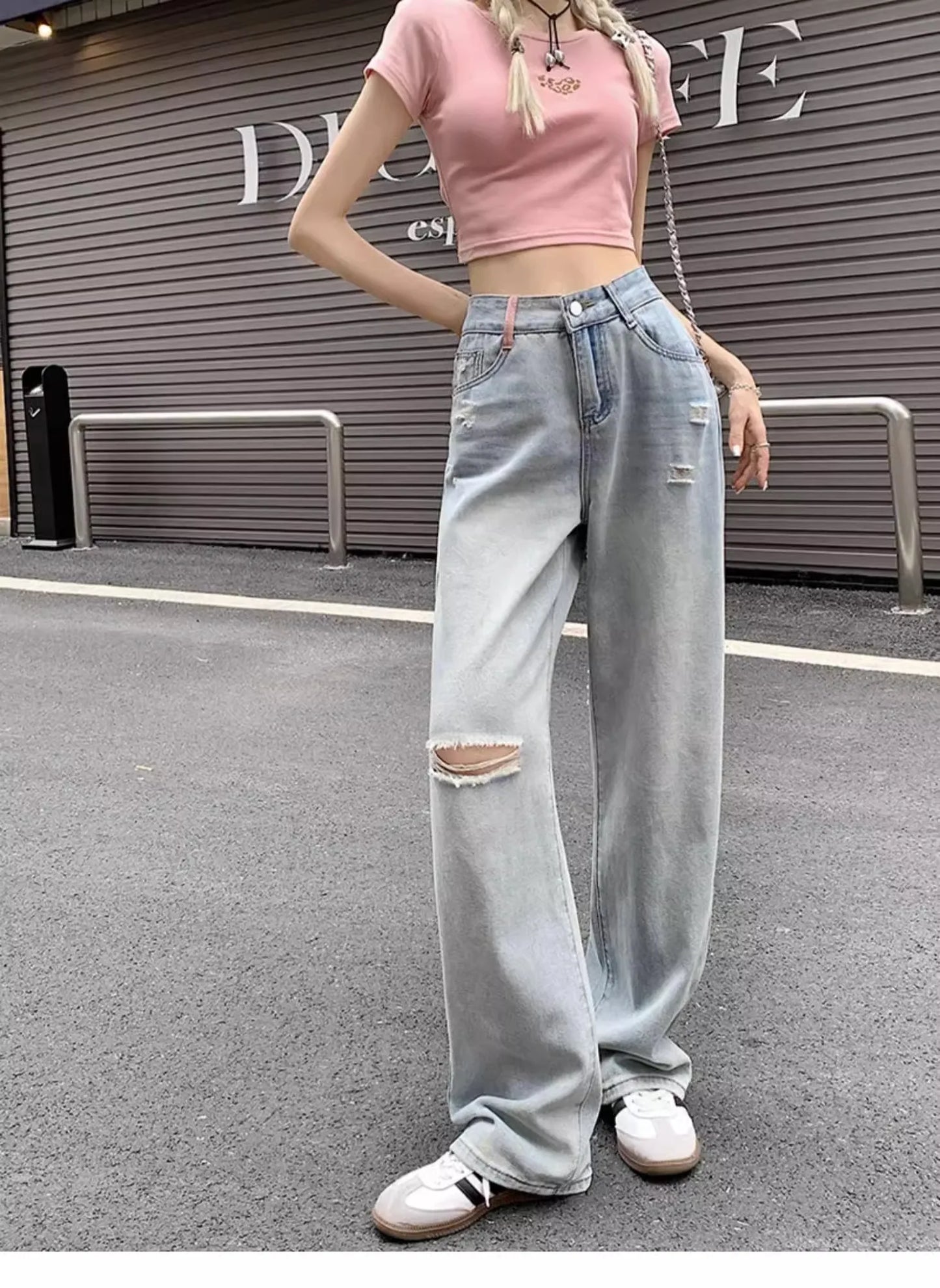 Retro Streetwear Baggy Jeans