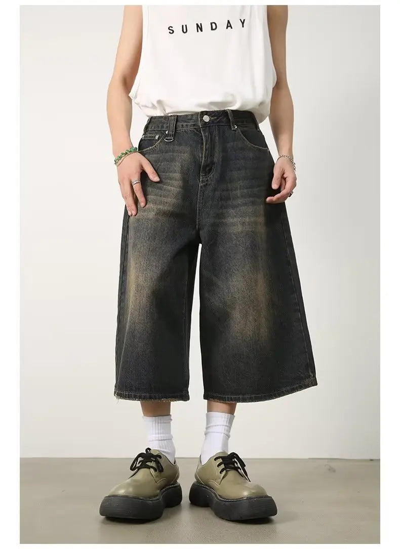 Fashion Forward Y2K Denim Jorts