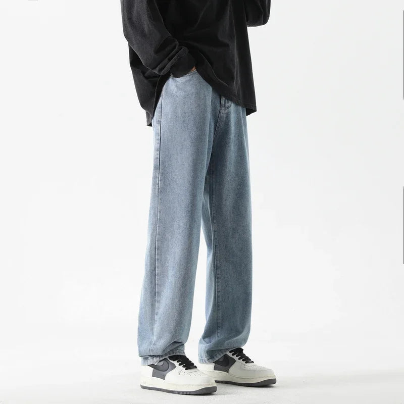 K-Style Baggy Jeans