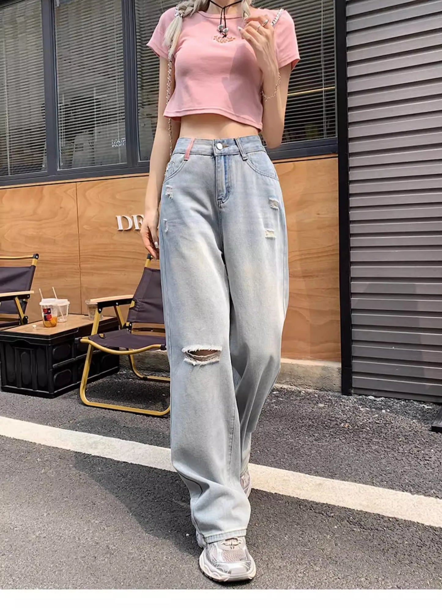 Retro Streetwear Baggy Jeans