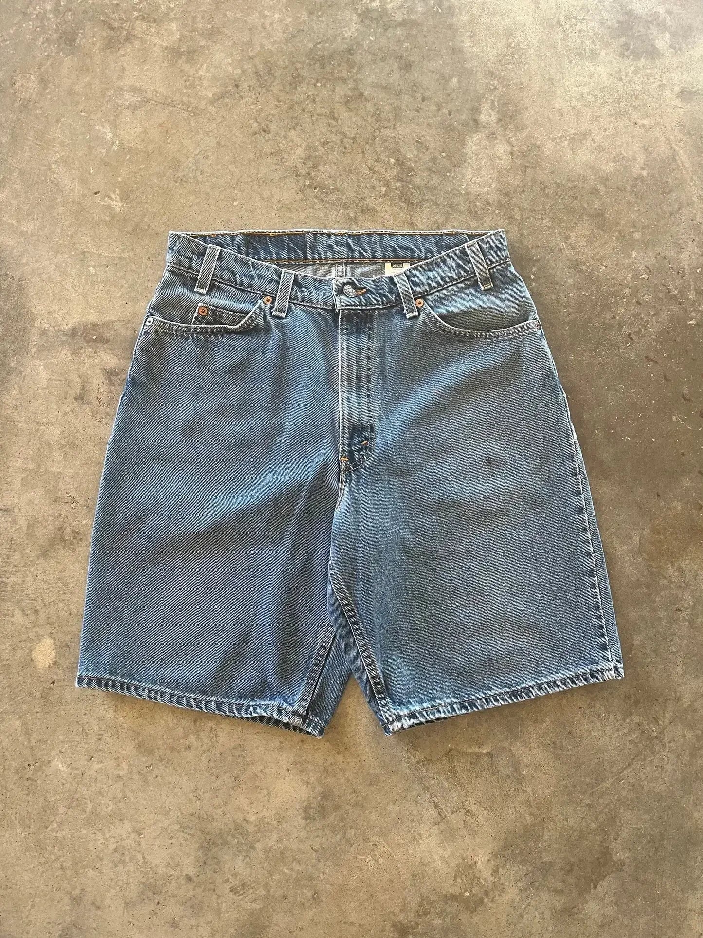 Ball 8 High-Waist Blue Jean Jorts