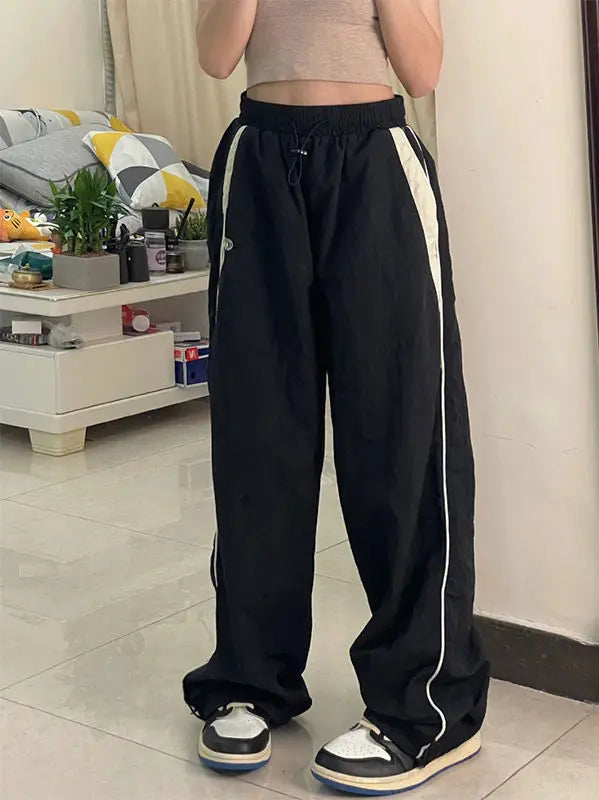 Vintage Sporty Baggy Sweatpants