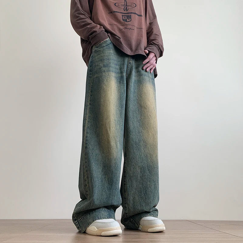 Retro Oversized Baggy Jeans