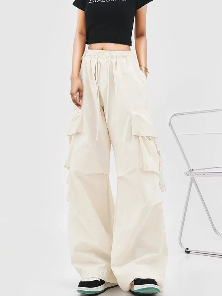 Big Pocket Baggy Cargo Pants