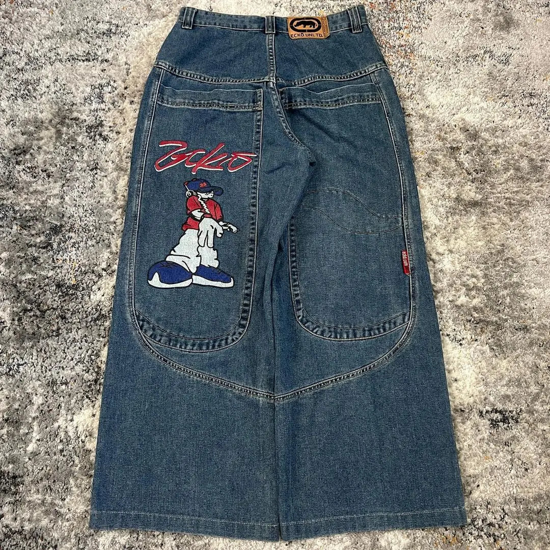 Y2K Street Baggy Jeans