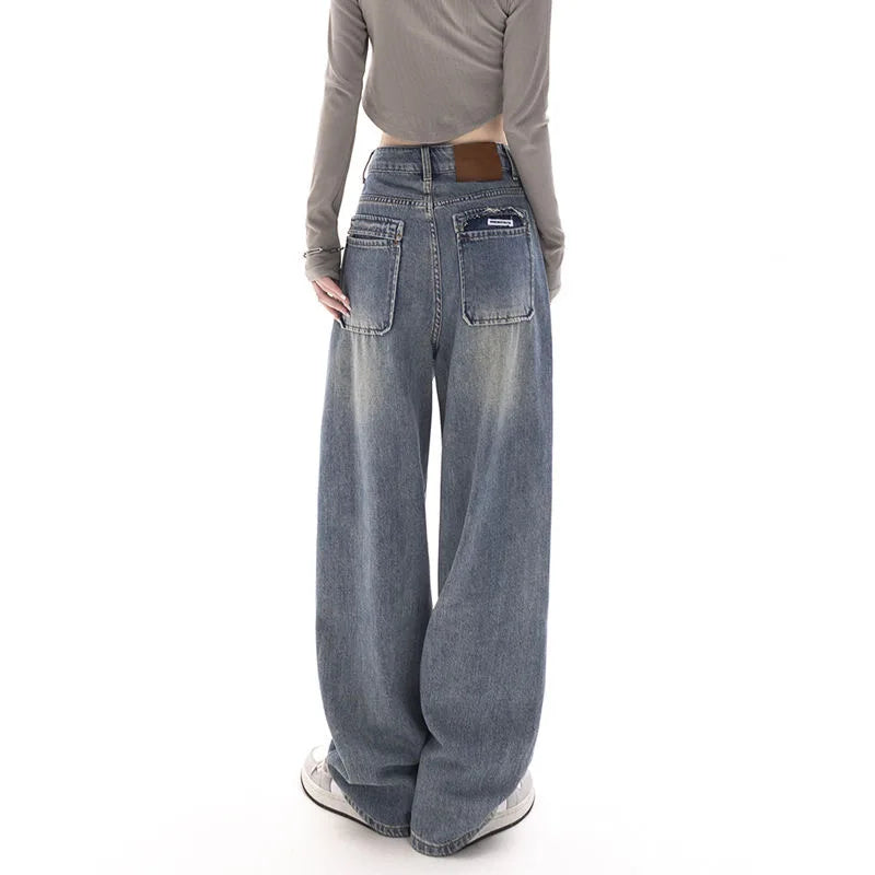 Y2K Retro Baggy Jeans