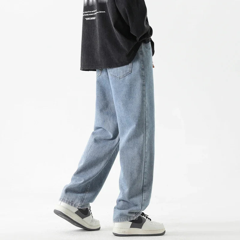 K-Style Baggy Jeans