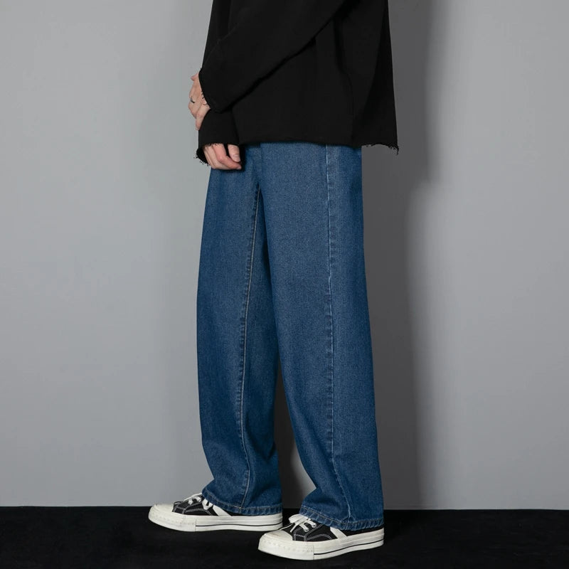 Casual Straight Baggy Jeans