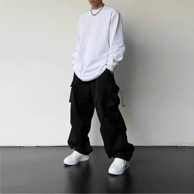 Street Style Baggy Pants