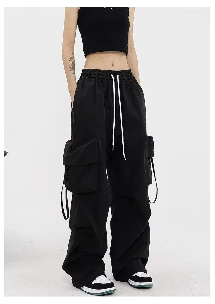 Big Pocket Baggy Cargo Pants