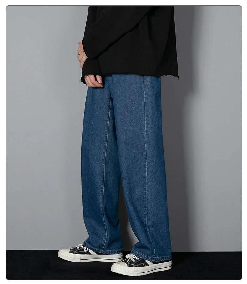 Casual Straight Baggy Jeans