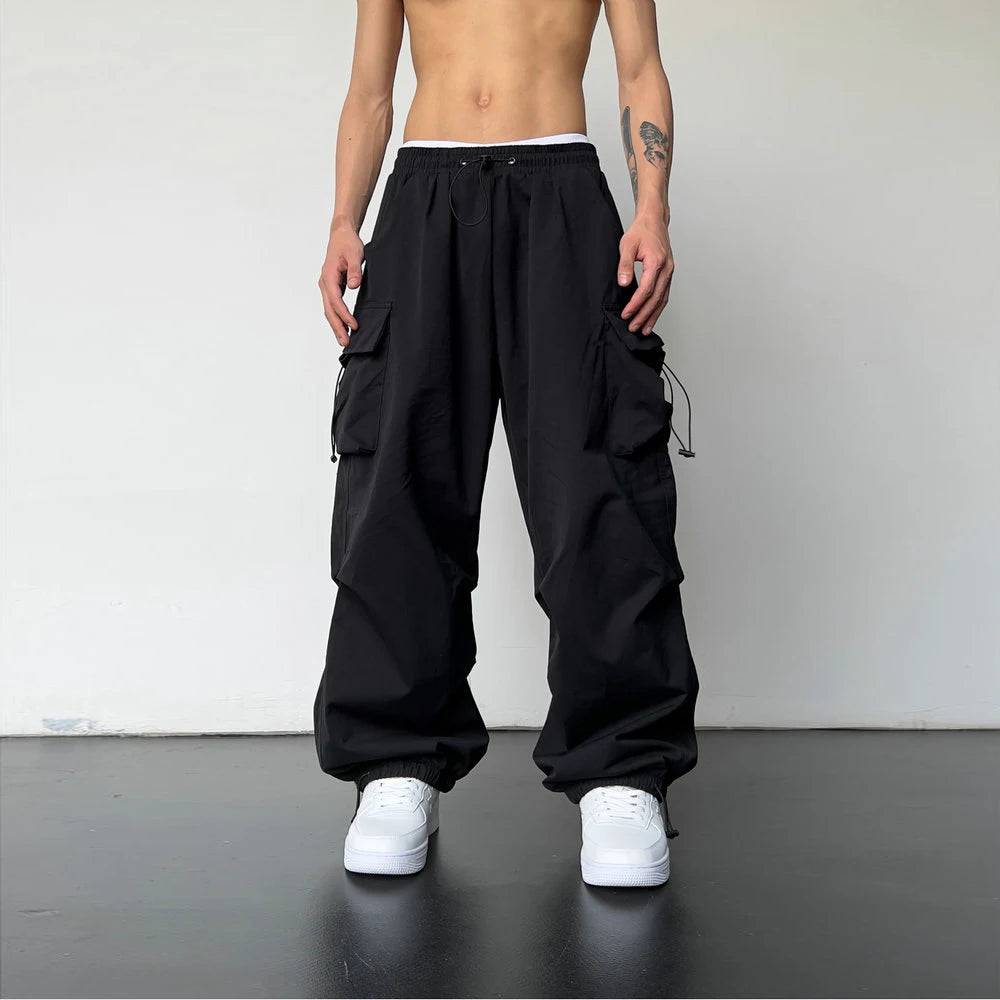 Street Style Baggy Pants