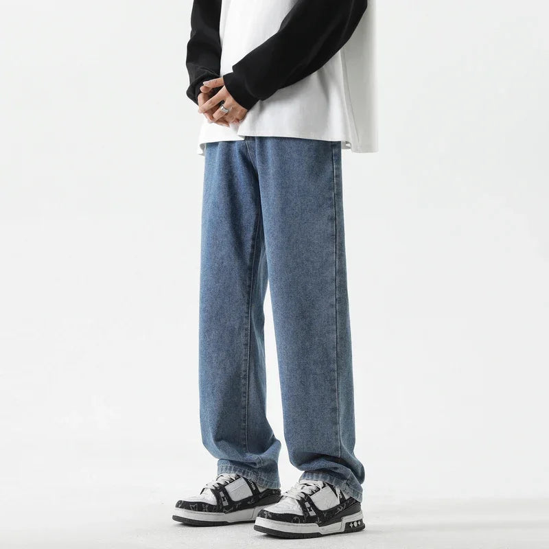 K-Style Baggy Jeans