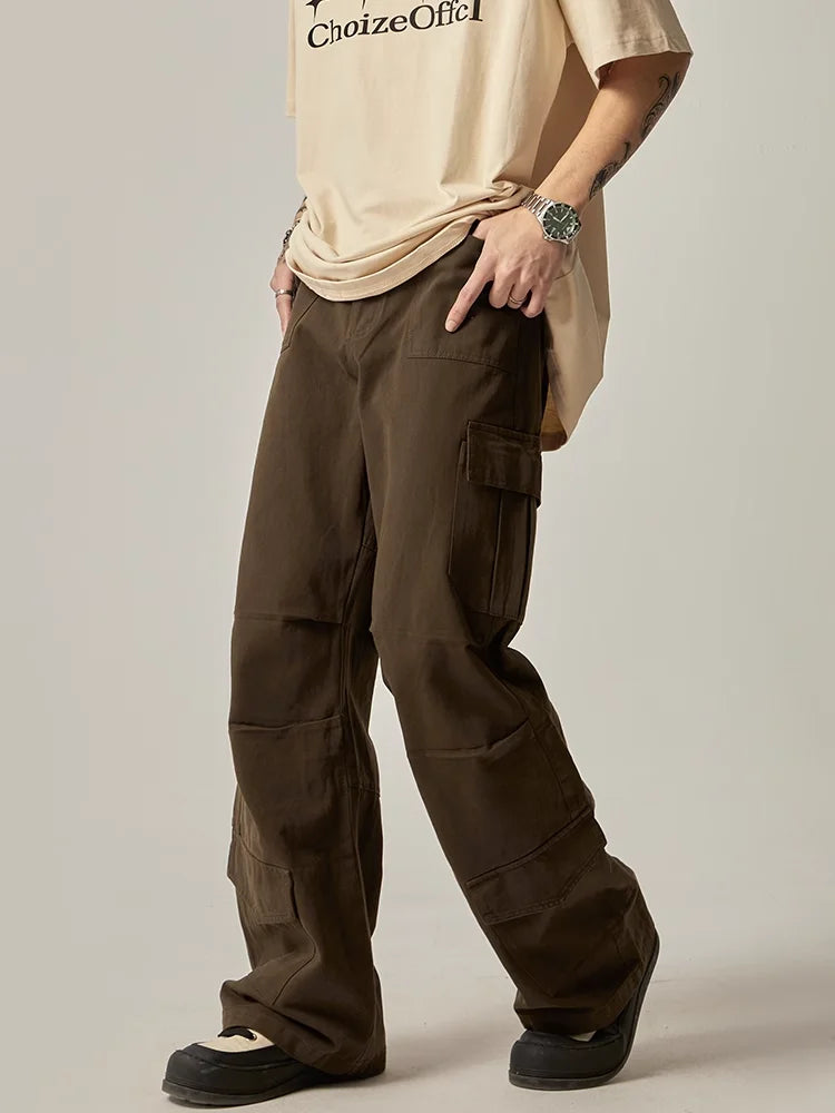 Street Style Cargo Trousers