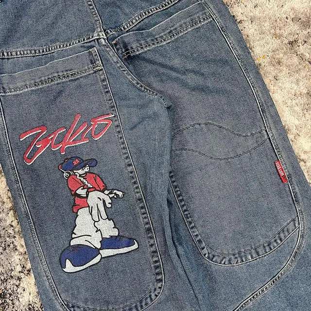 Y2K Street Baggy Jeans