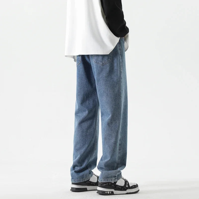 K-Style Baggy Jeans