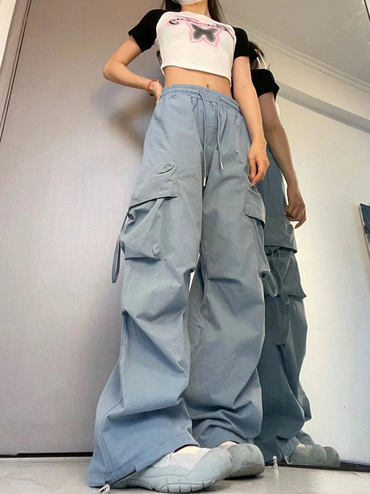 Big Pocket Baggy Cargo Pants