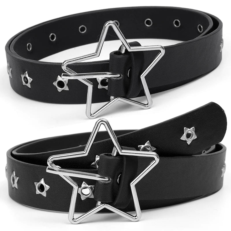 Y2K Punk Rock Star Belt