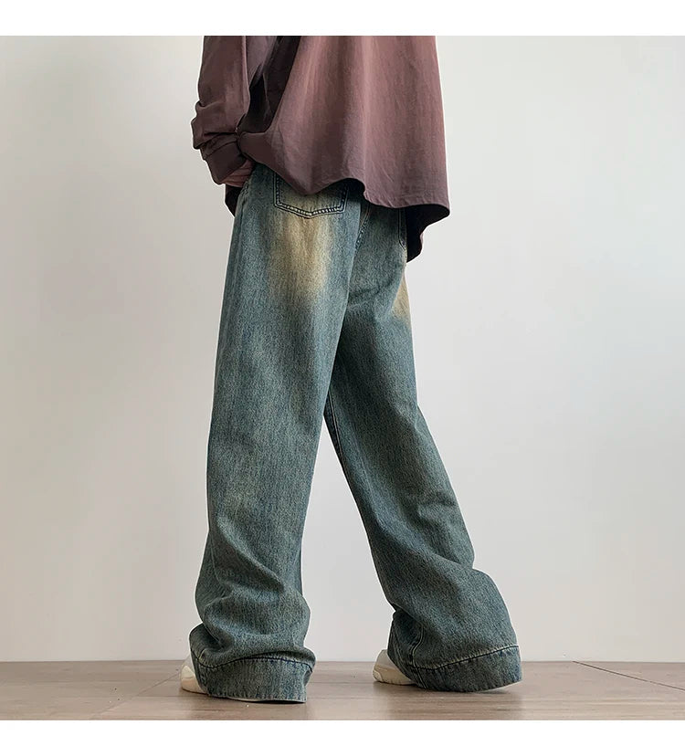 Retro Oversized Baggy Jeans