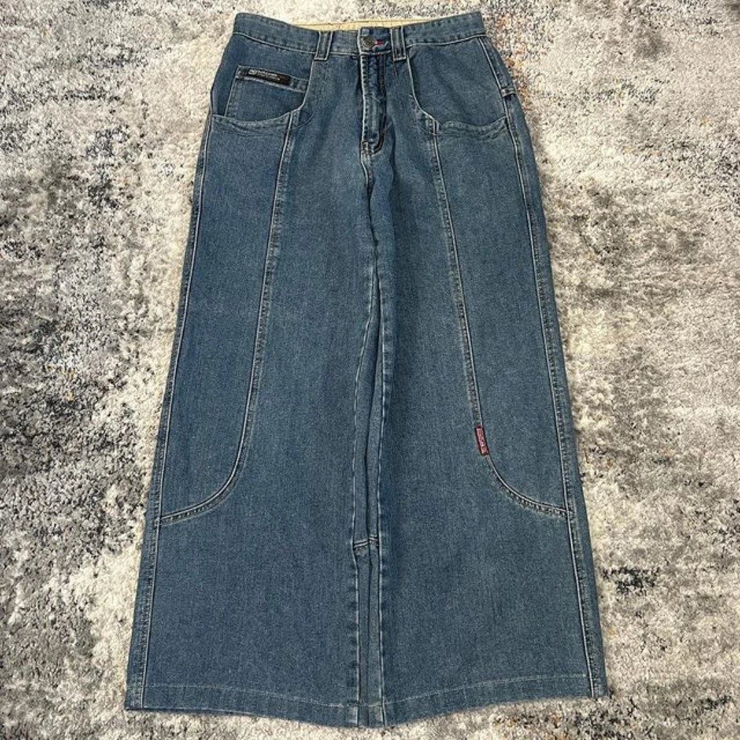 Y2K Street Baggy Jeans