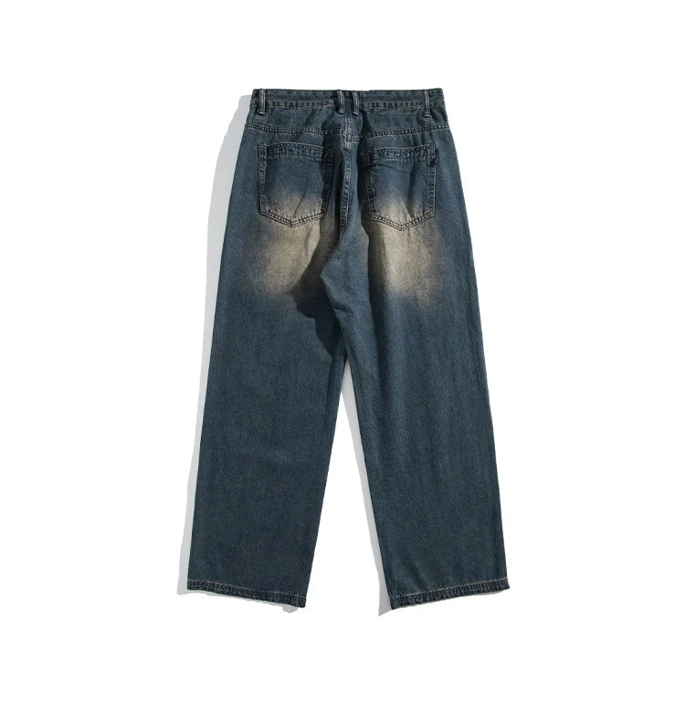 High Street Loose Baggy Jeans