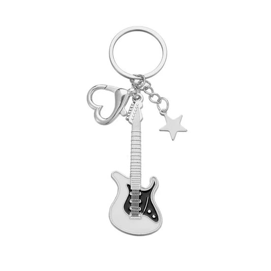 Guitar Keychain