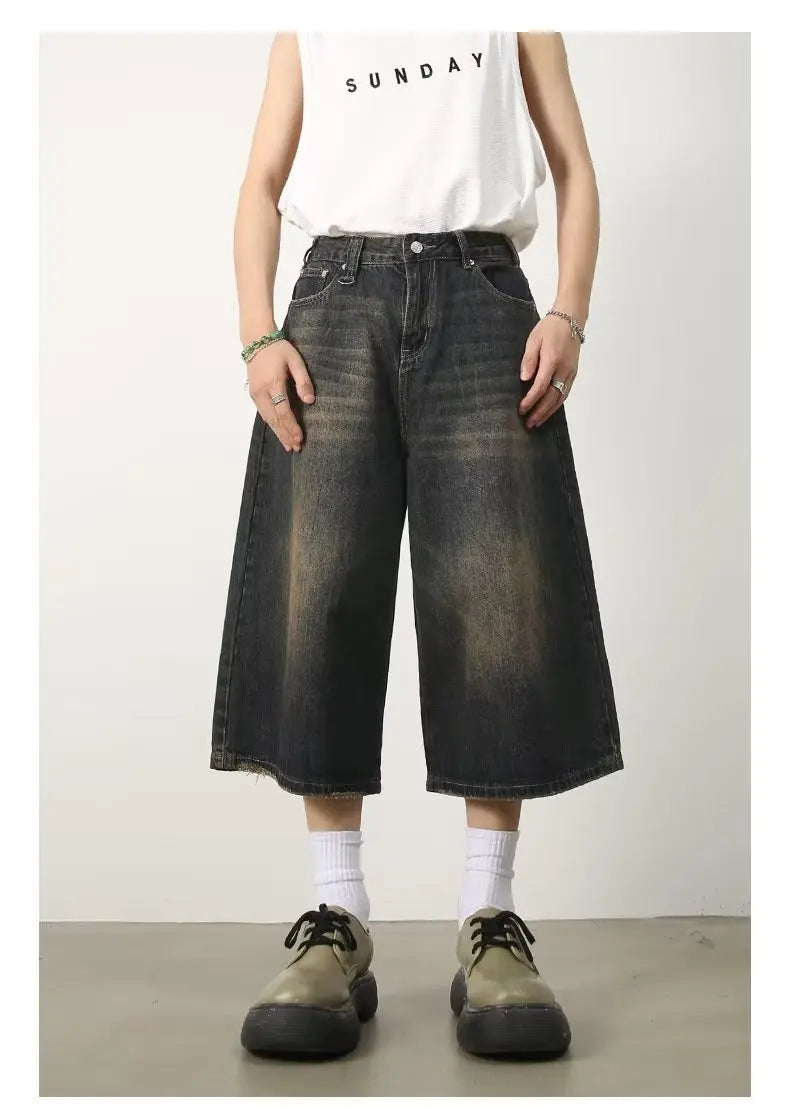 Fashion Forward Y2K Denim Jorts