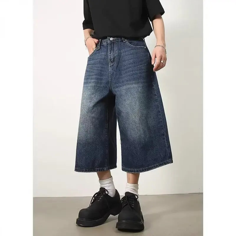 Fashion Forward Y2K Denim Jorts