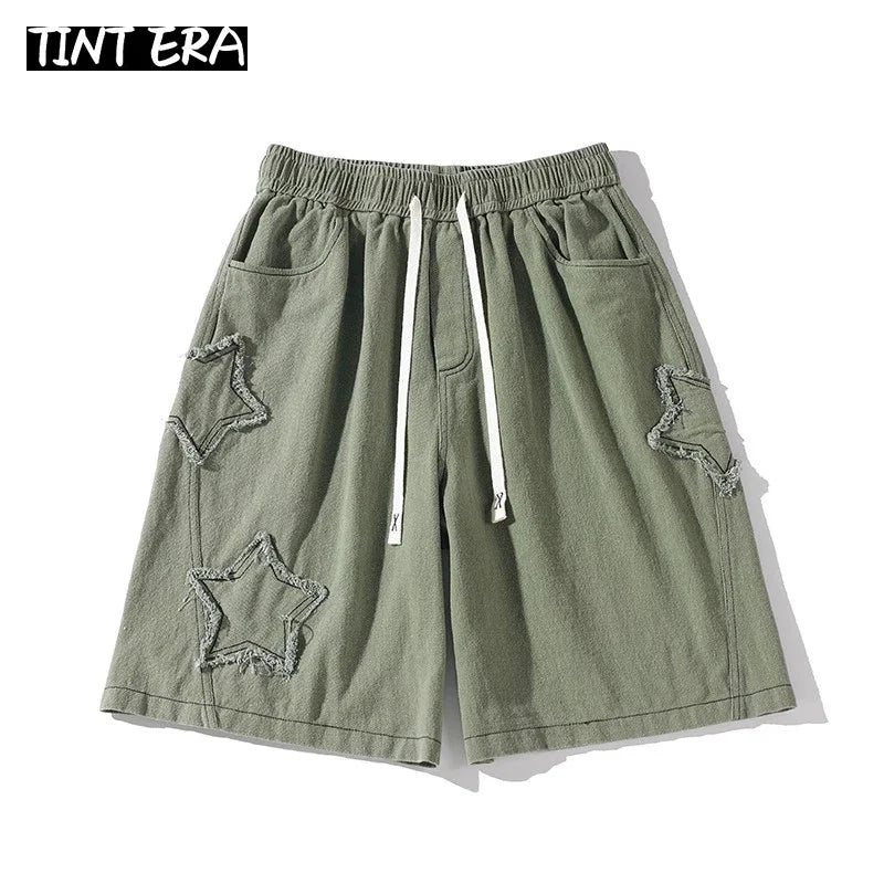 Star Pocket Cargo Shorts