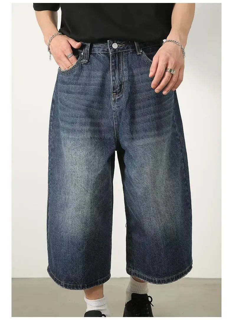 Fashion Forward Y2K Denim Jorts