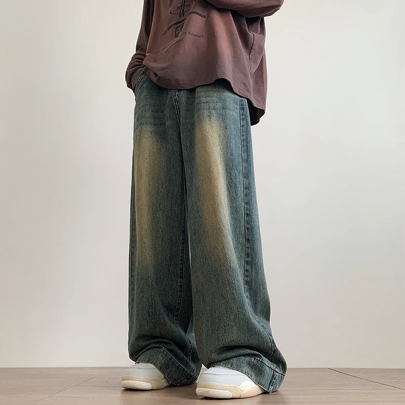 Retro Oversized Baggy Jeans