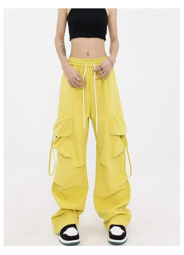 Big Pocket Baggy Cargo Pants