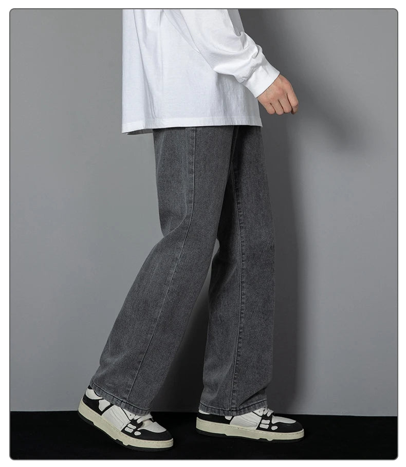 Casual Straight Baggy Jeans