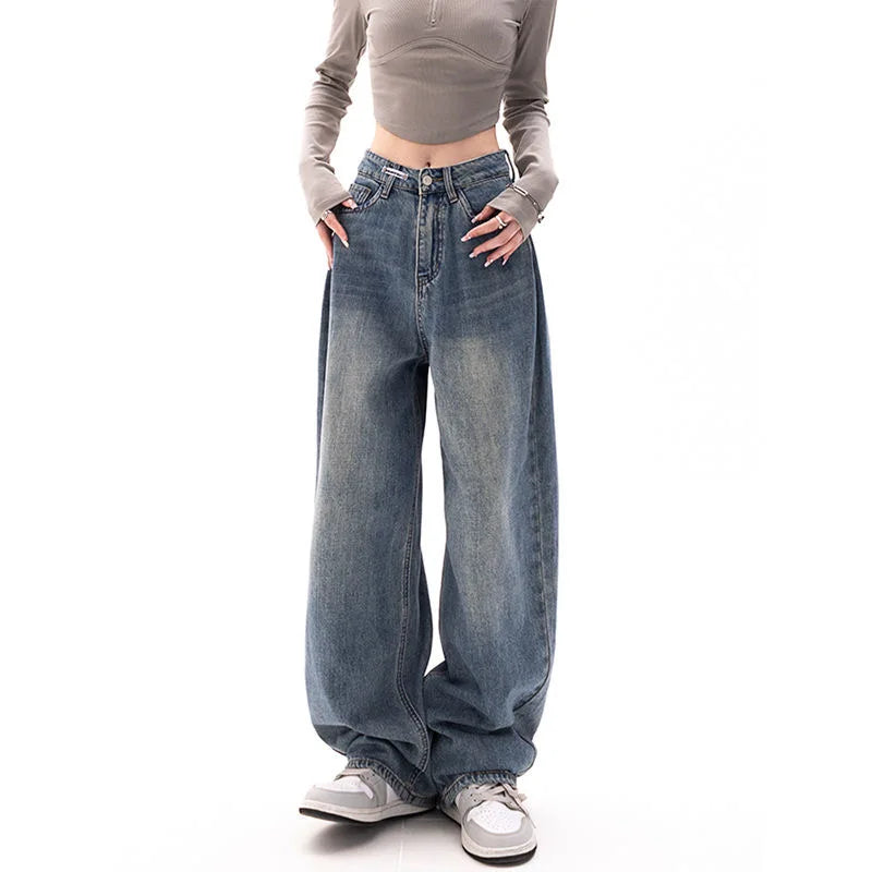 Y2K Retro Baggy Jeans