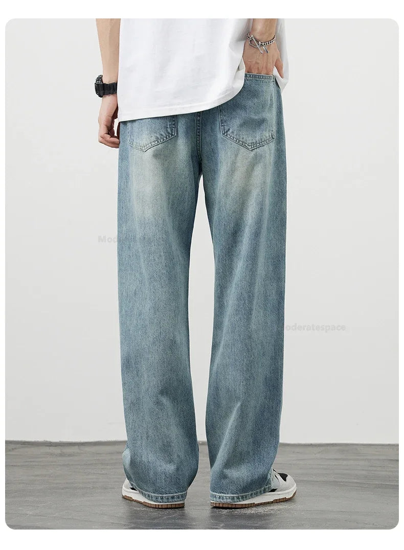 Y2K Vintage Ripped Baggy Jeans