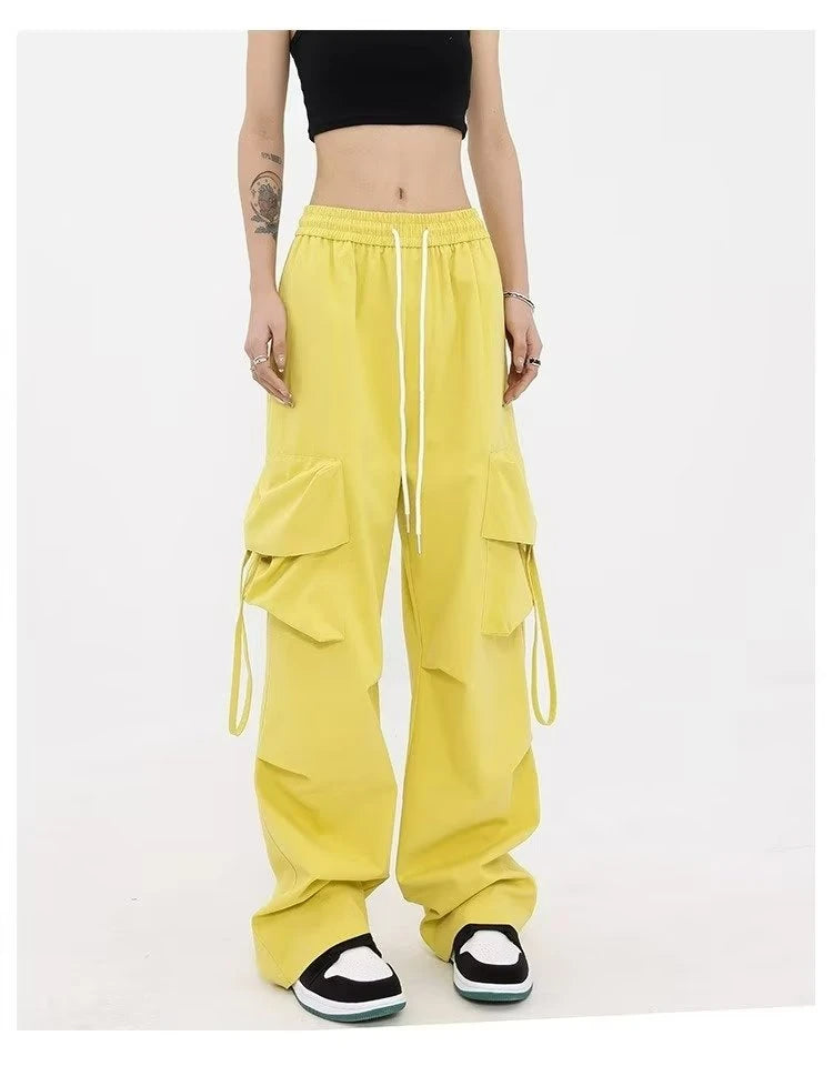 Big Pocket Baggy Cargo Pants