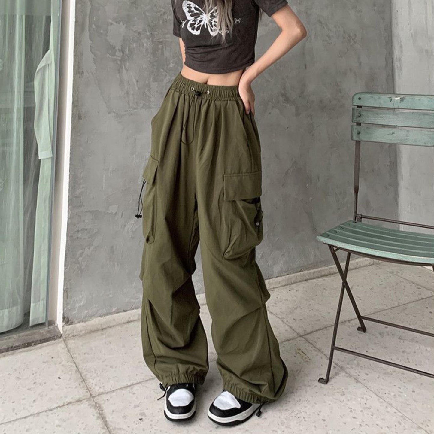 Y2k Oversize Sweatpants