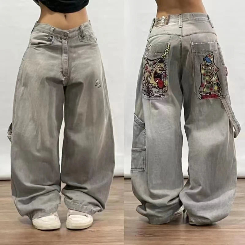 Y2K Street Baggy Jeans