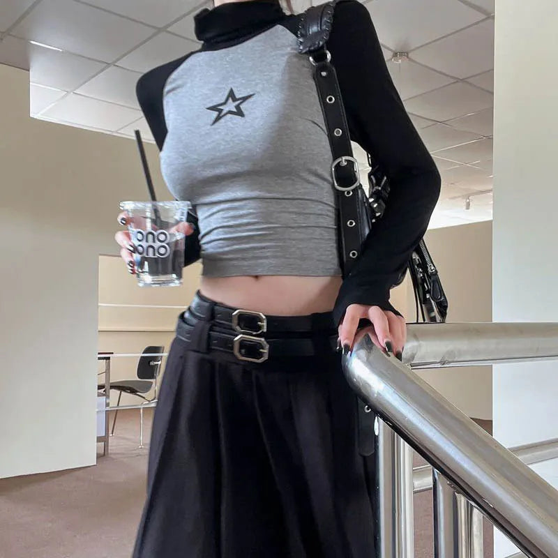 Gothic E-Girl Top