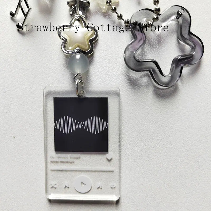 Arctic Monkeys  y2k Keychain