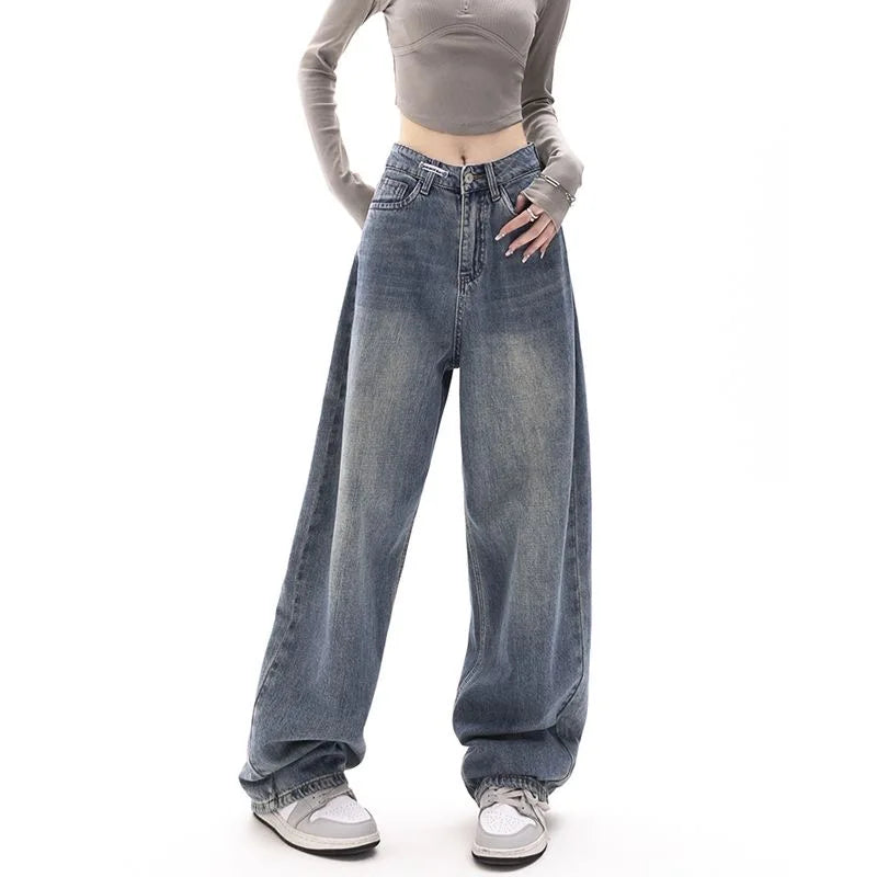 Y2K Retro Baggy Jeans