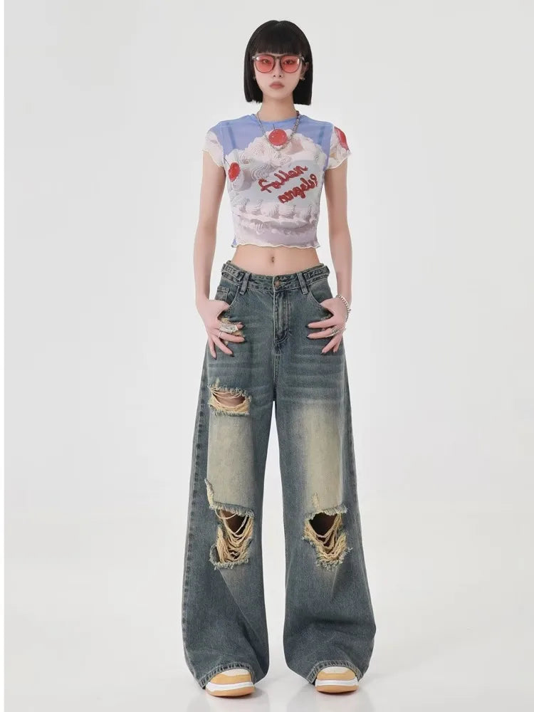 Fashion Forward Summer Jeans