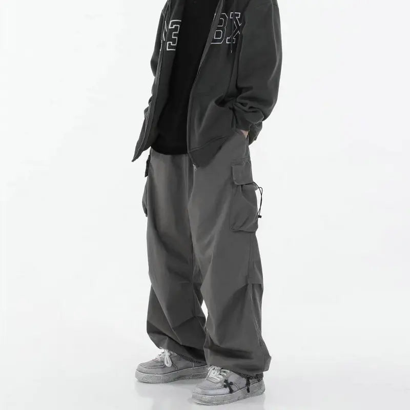 Street Style Baggy Pants