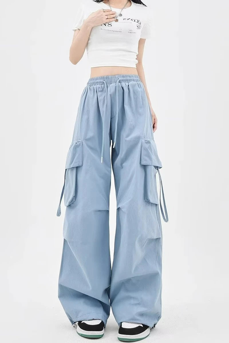 Big Pocket Baggy Cargo Pants