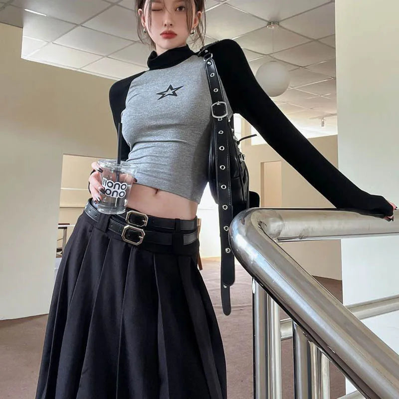 Gothic E-Girl Top