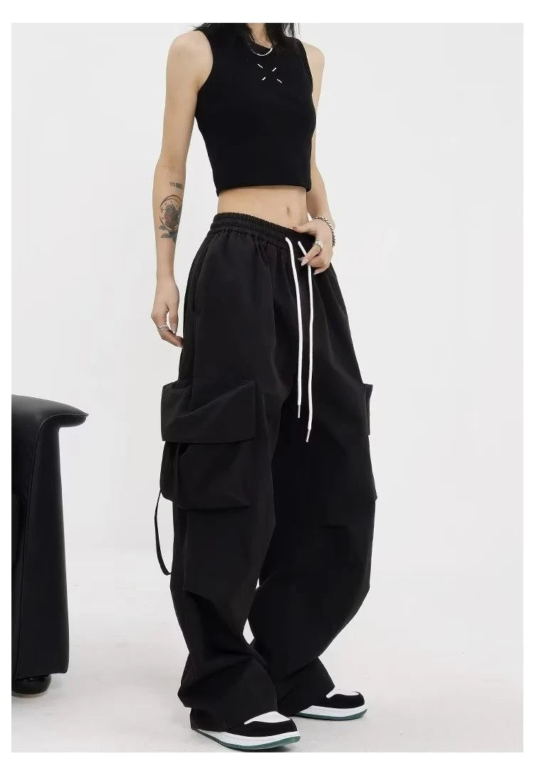 Big Pocket Baggy Cargo Pants