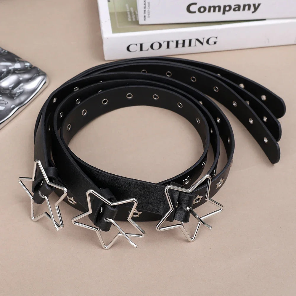 Y2K Punk Rock Star Belt